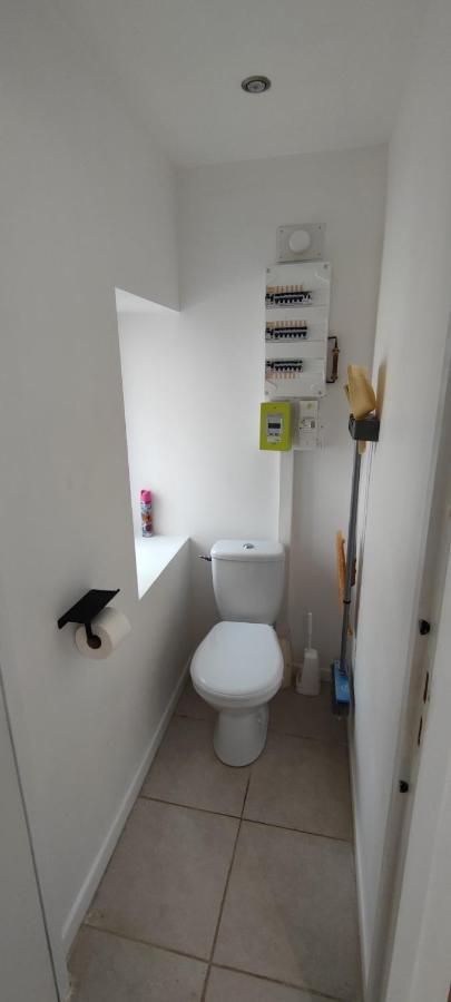 Chaleureuse Petite Maison De Bourg Beaumont-sur-Sarthe المظهر الخارجي الصورة