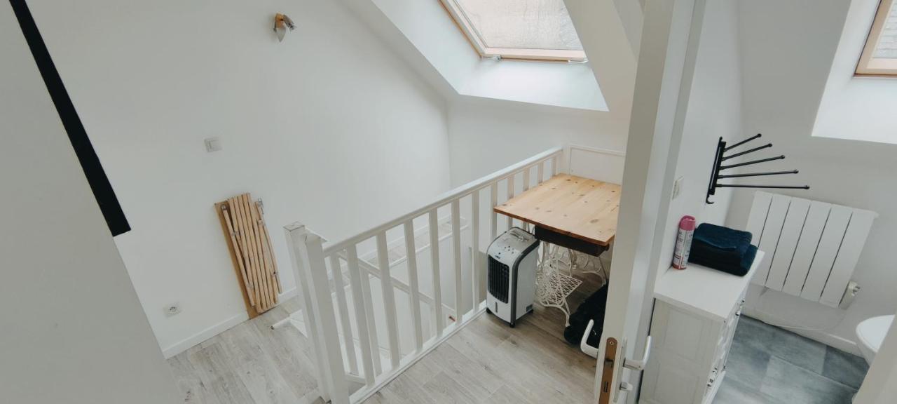 Chaleureuse Petite Maison De Bourg Beaumont-sur-Sarthe المظهر الخارجي الصورة