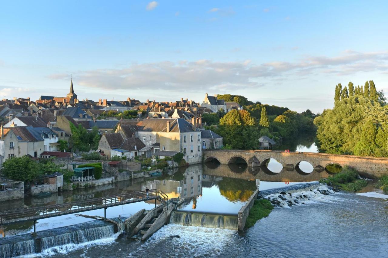 Chaleureuse Petite Maison De Bourg Beaumont-sur-Sarthe المظهر الخارجي الصورة