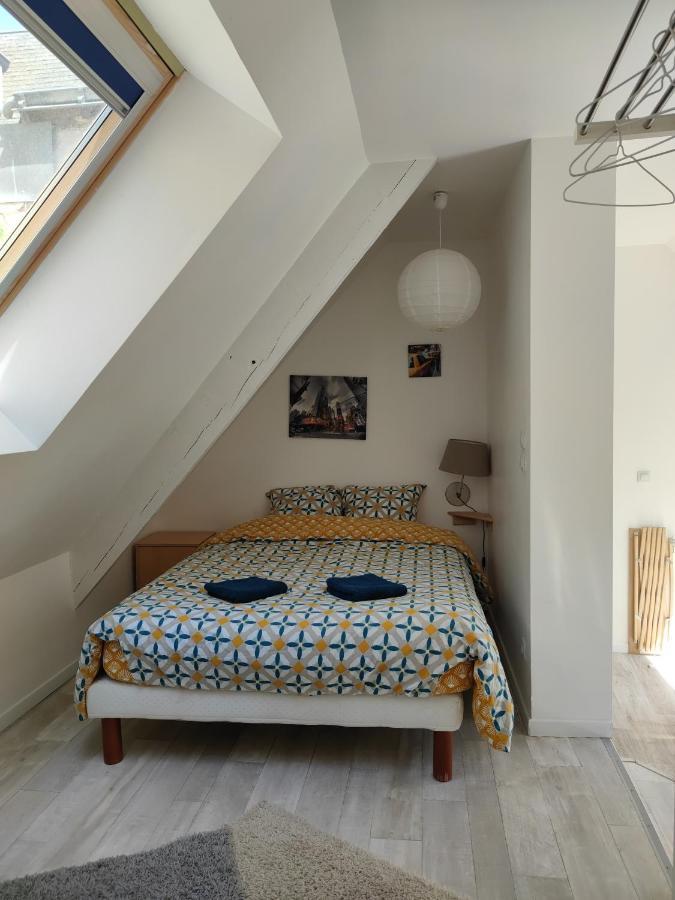 Chaleureuse Petite Maison De Bourg Beaumont-sur-Sarthe المظهر الخارجي الصورة
