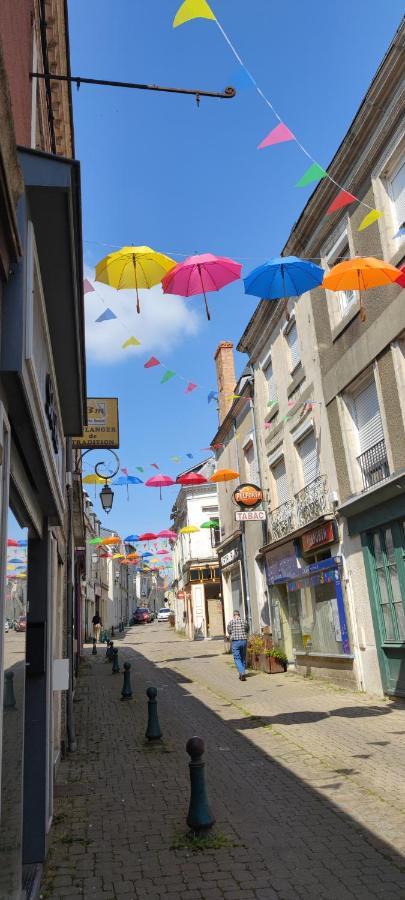 Chaleureuse Petite Maison De Bourg Beaumont-sur-Sarthe المظهر الخارجي الصورة