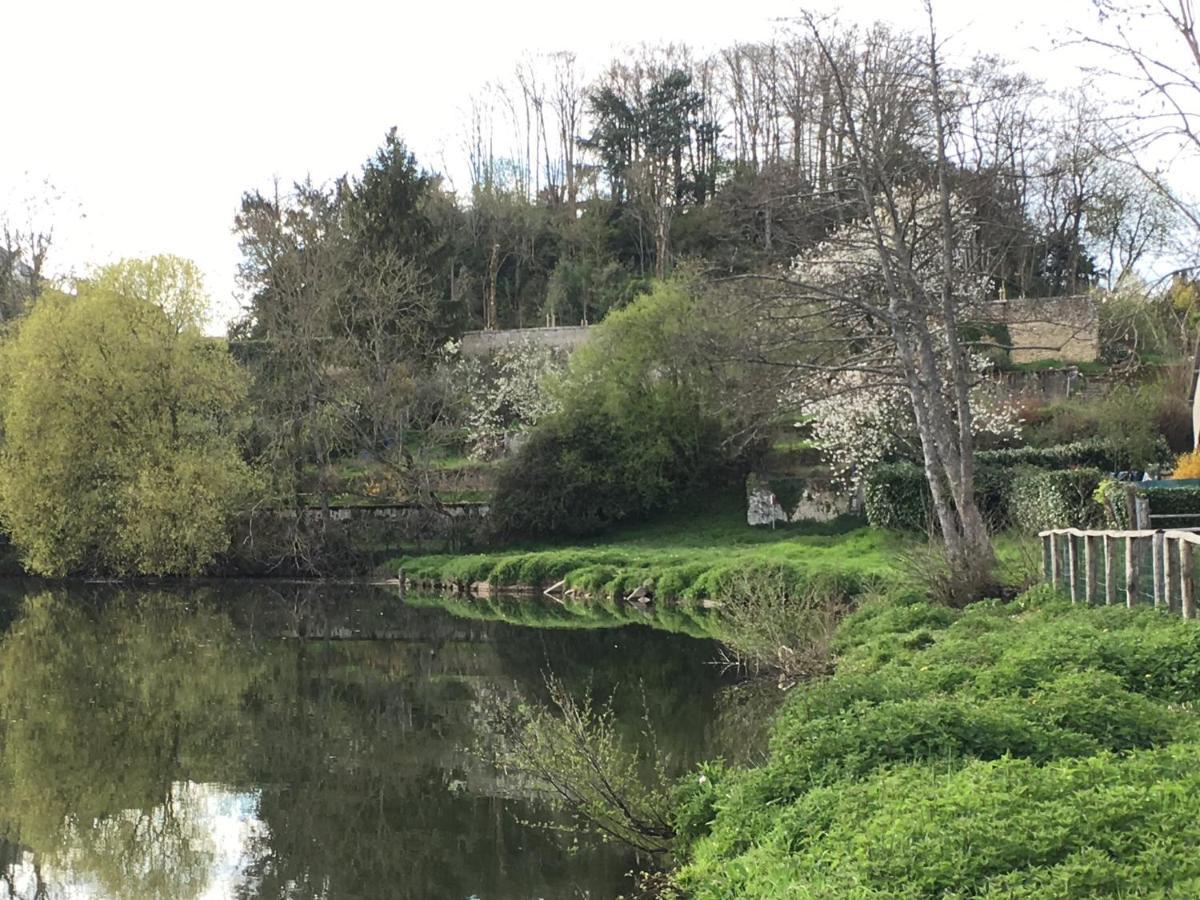 Chaleureuse Petite Maison De Bourg Beaumont-sur-Sarthe المظهر الخارجي الصورة