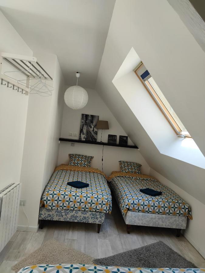 Chaleureuse Petite Maison De Bourg Beaumont-sur-Sarthe المظهر الخارجي الصورة